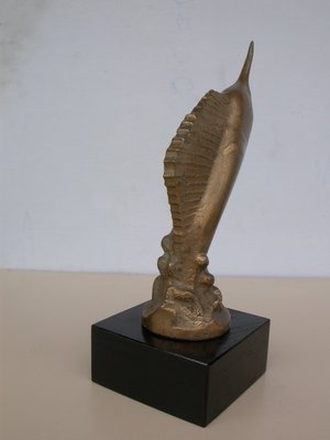 Bronze Marlin Sculpture, 1950-CNH-2035866