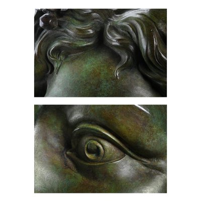 Bronze Masks, Set of 4-NQ-624952