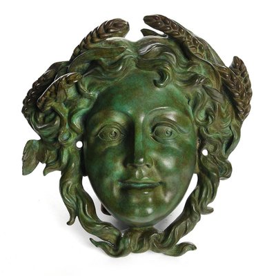 Bronze Masks, Set of 4-NQ-624952