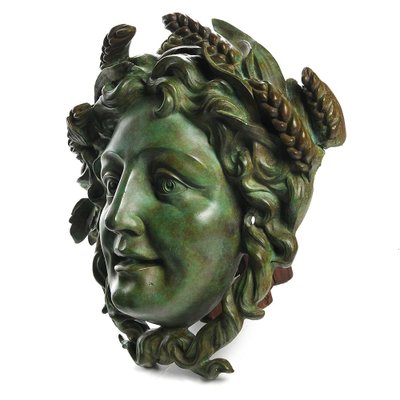 Bronze Masks, Set of 4-NQ-624952