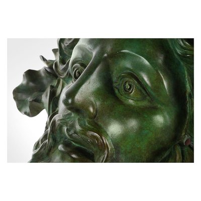 Bronze Masks, Set of 4-NQ-624952