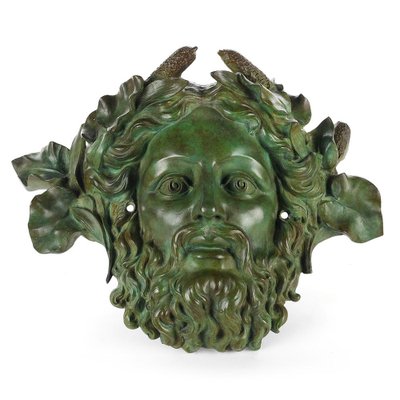 Bronze Masks, Set of 4-NQ-624952