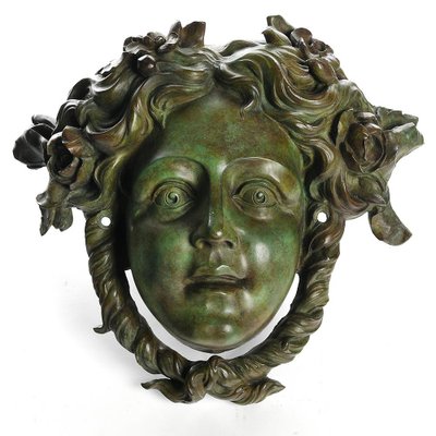 Bronze Masks, Set of 4-NQ-624952