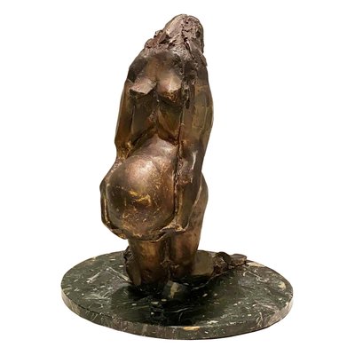 Bronze Maternity Sculpture by Emil Filla-YUW-964028