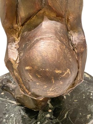 Bronze Maternity Sculpture by Emil Filla-YUW-964028