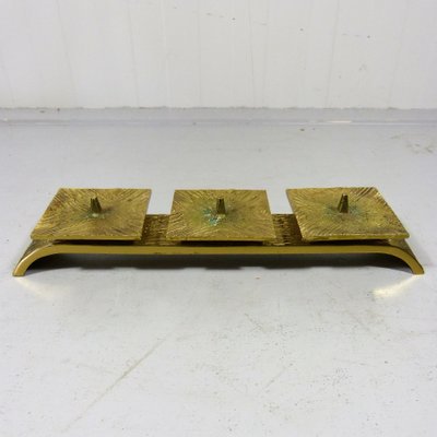 Bronze Orange Candleholder, 1960s-TU-540839