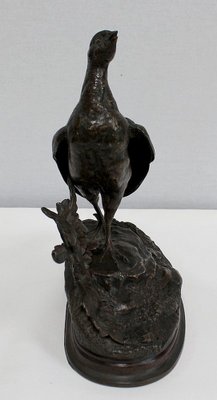 Bronze Partridge by J. Moignez, 19th Century-RVK-953921