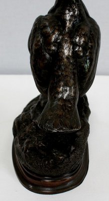 Bronze Partridge by J. Moignez, 19th Century-RVK-953921