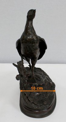 Bronze Partridge by J. Moignez, 19th Century-RVK-953921