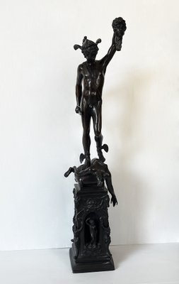 Bronze Perseus with the Head of Medusa Sculpture-WIM-1113233