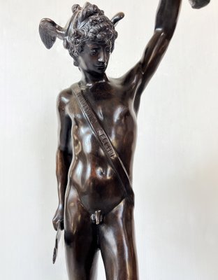 Bronze Perseus with the Head of Medusa Sculpture-WIM-1113233