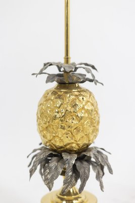 Bronze Pineapple Lamp from Maison Charles, 1960s-CEJ-1375073