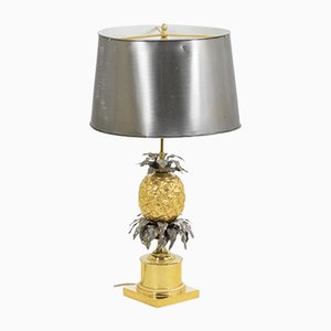 Bronze Pineapple Lamp from Maison Charles, 1960s-CEJ-1375073