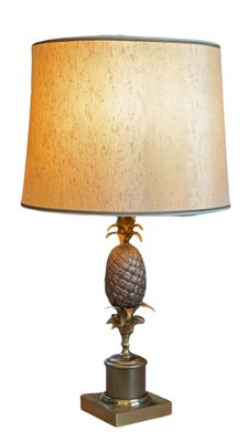 Bronze Pineapple Table Lamp, 1960-LA-1229107