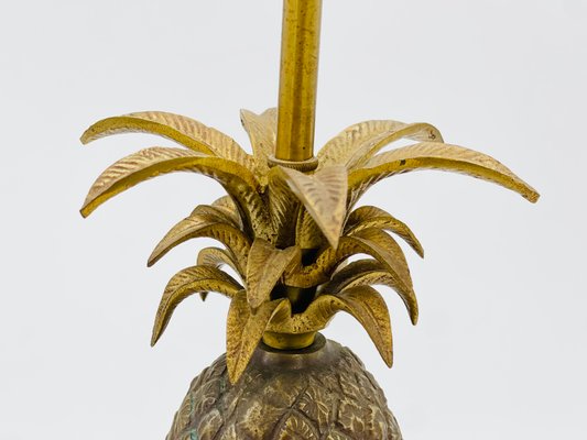 Bronze Pineapple Table Lamp, 1960-LA-1229107