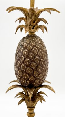 Bronze Pineapple Table Lamp, 1960-LA-1229107