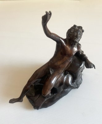 Bronze Satiro a riposo Sculpture-WIM-1124406