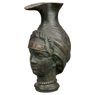 Bronze Sculptural Jug, Early 20th-Century-ZCI-1323544