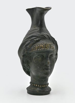 Bronze Sculptural Jug, Early 20th-Century-ZCI-1323544