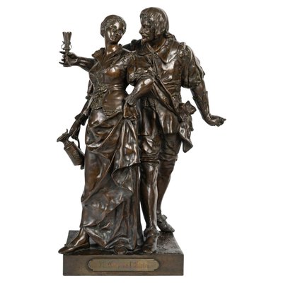 Bronze Sculpture attributed to E. Picault, 19th Century-WFS-2022263