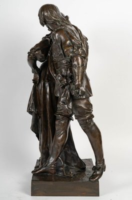 Bronze Sculpture attributed to E. Picault, 19th Century-WFS-2022263