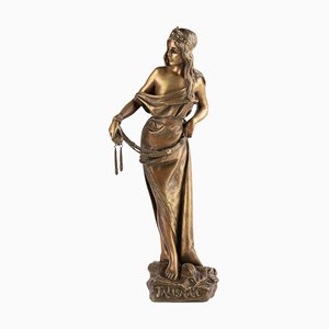 Bronze Sculpture attributed to Emmanuel Villanis, 19th Century-WFS-1769335