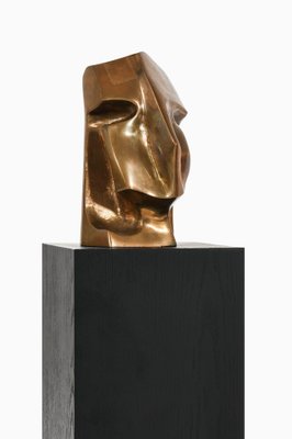 Bronze Sculpture attributed to Pipin Henderson, 1950s-SC-2041496