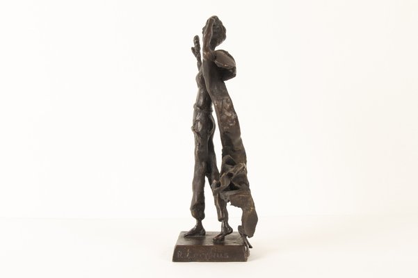 Bronze Sculpture by Rob Cerneüs-WIX-989842