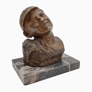 Bronze Sculpture by Vincenzo Aurisicchio, 1890s-RKF-1811917