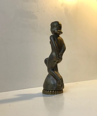 Bronze Sculpture from Ove Rasmussen, 1950s-LCR-750276