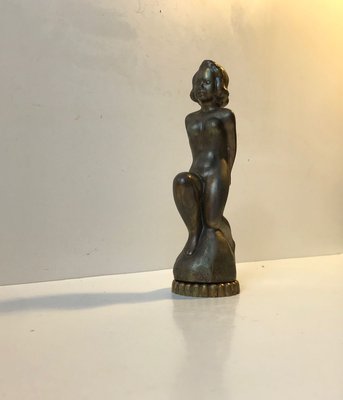 Bronze Sculpture from Ove Rasmussen, 1950s-LCR-750276