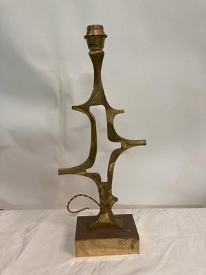 Bronze Sculpture Lamps by Willy Daro, 1970s-VRR-1719450