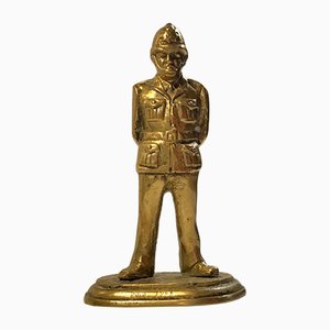 Bronze Sculpture of British Police Officer, 2nd, 1946-LCR-820422