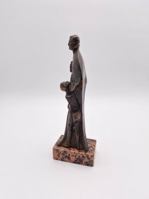 Bronze Sculpture of Teacher with Schoolchildren-RKF-1805287