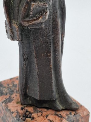 Bronze Sculpture of Teacher with Schoolchildren-RKF-1805287