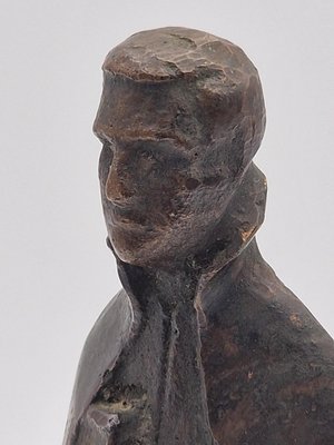 Bronze Sculpture of Teacher with Schoolchildren-RKF-1805287