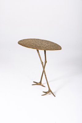 Bronze Side Table by Sylvie Mangaud-QAC-2034836