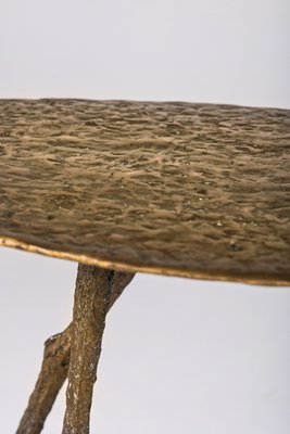 Bronze Side Table by Sylvie Mangaud-QAC-2034836