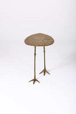 Bronze Side Table by Sylvie Mangaud-QAC-2034836