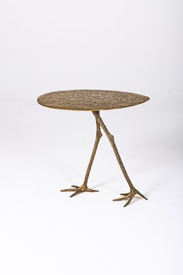 Bronze Side Table by Sylvie Mangaud-QAC-2034836