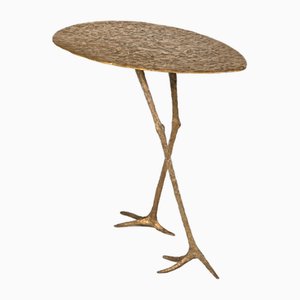 Bronze Side Table by Sylvie Mangaud-QAC-2034836