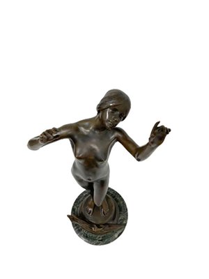 Bronze Statue by Charles Louchet, France, 19th-Century-UCH-1251141