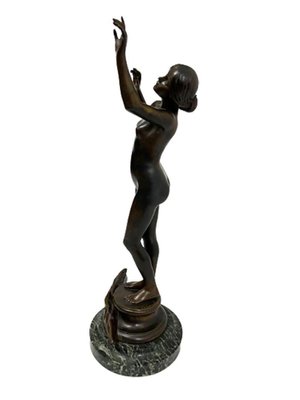 Bronze Statue by Charles Louchet, France, 19th-Century-UCH-1251141