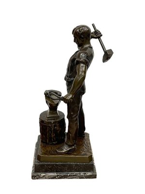 Bronze Statue of a Farrier-UCH-1224369