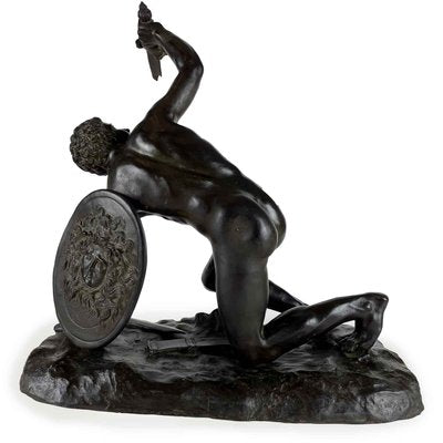 Bronze Statue of Gladiator, 1800s-TBU-2016665