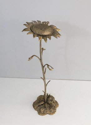 Bronze Sunflower, France, 1960s-BA-658552