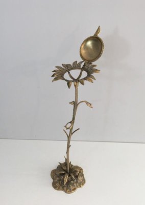 Bronze Sunflower, France, 1960s-BA-658552