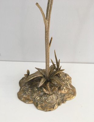 Bronze Sunflower, France, 1960s-BA-658552