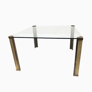 Bronze T14 Dining Table by Peter Ghyczy, 1970s-IRH-655882