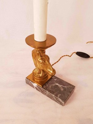 Bronze Table Lamp, 1950s-AWH-780785